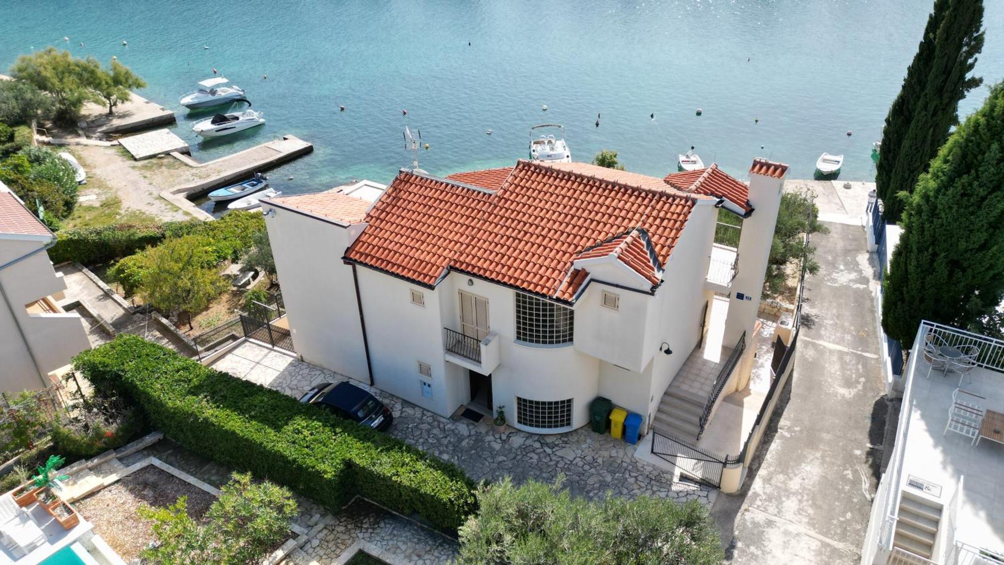 Villa Divna Zaboric Bagian luar foto