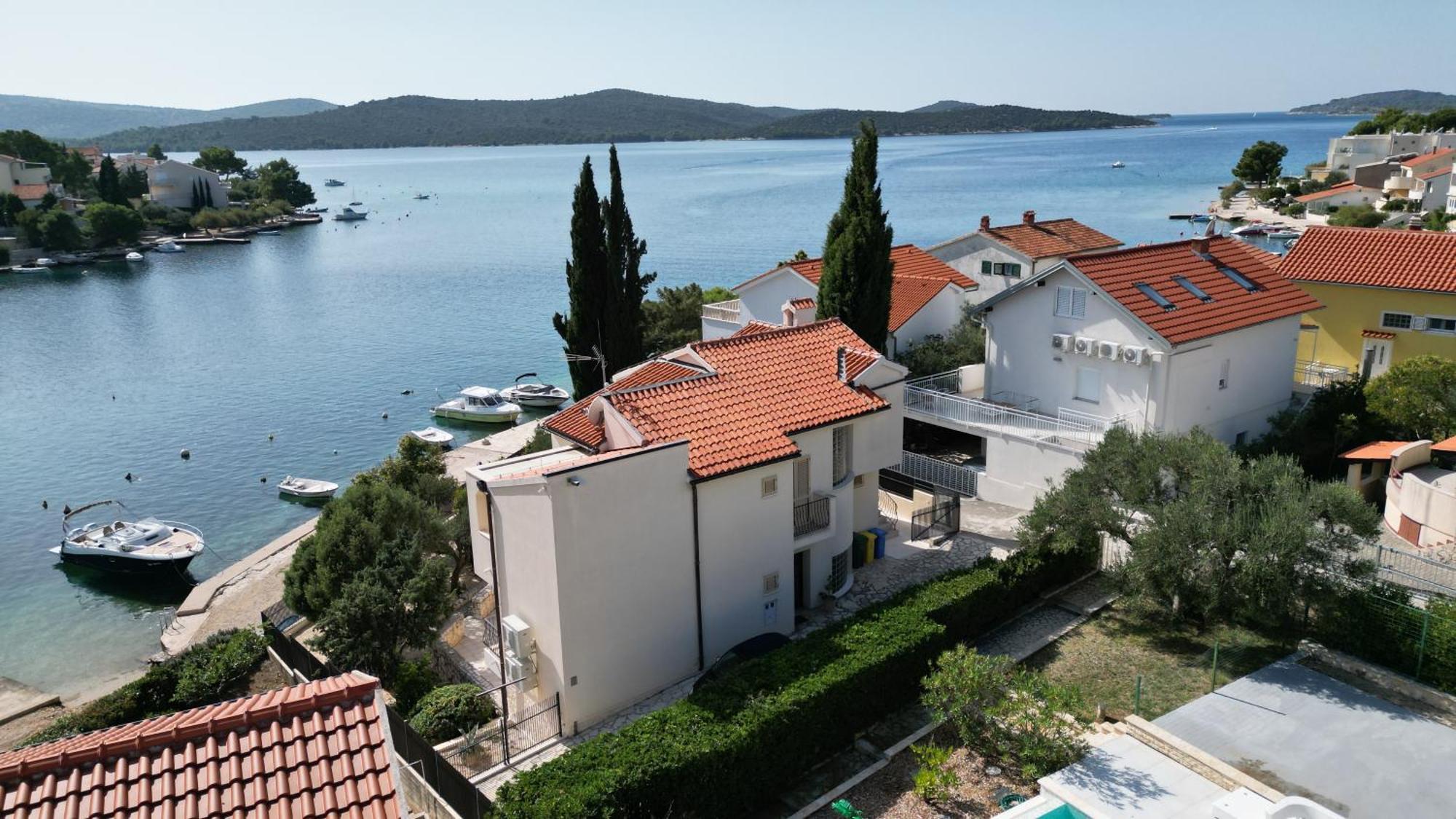 Villa Divna Zaboric Bagian luar foto