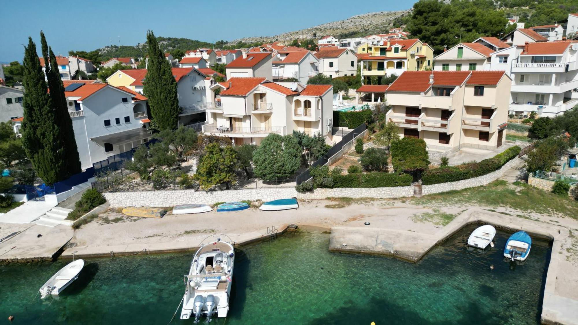Villa Divna Zaboric Bagian luar foto