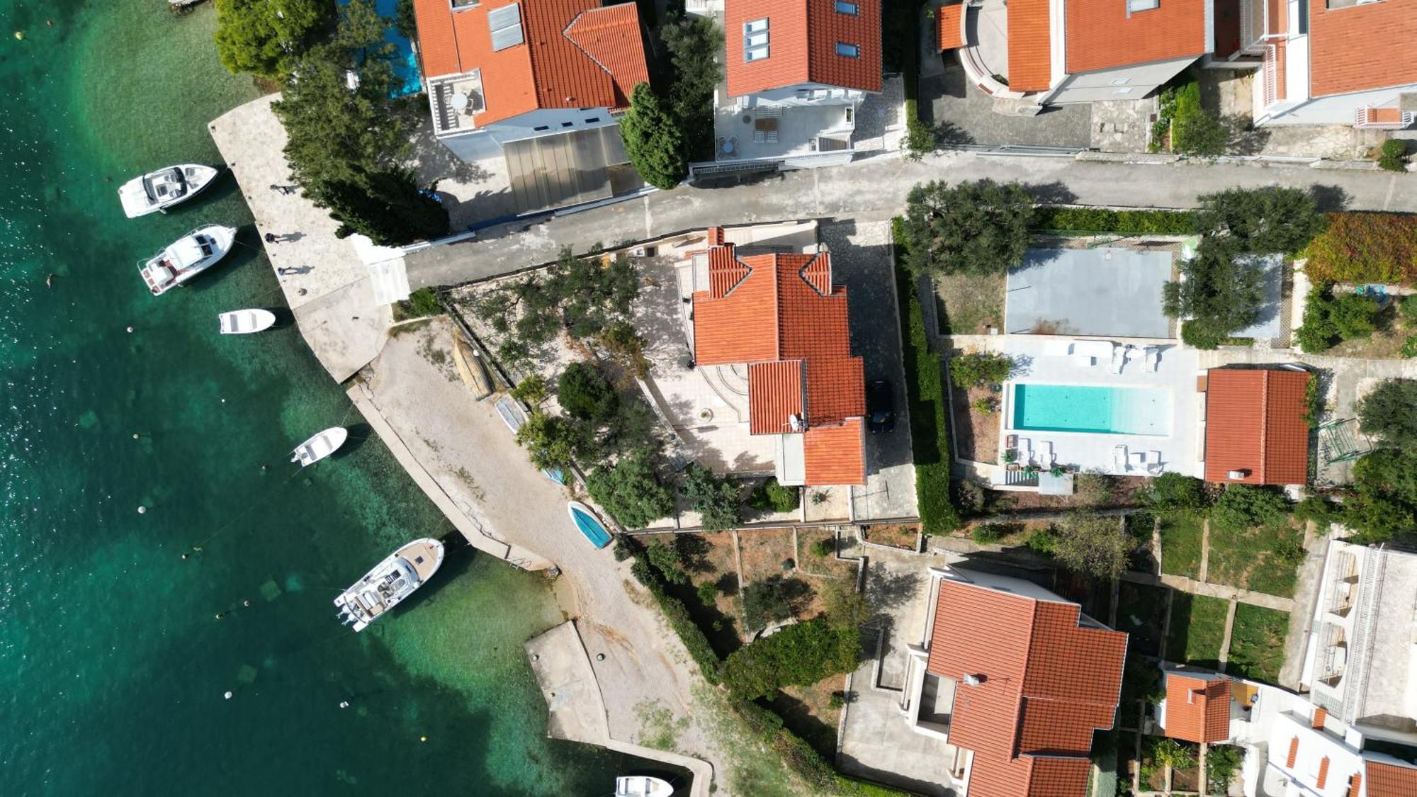 Villa Divna Zaboric Bagian luar foto