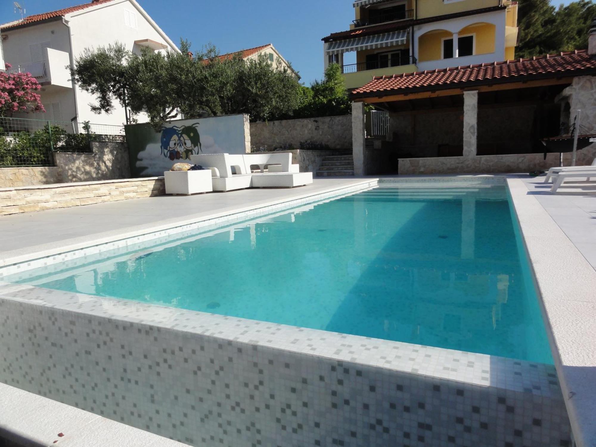 Villa Divna Zaboric Bagian luar foto