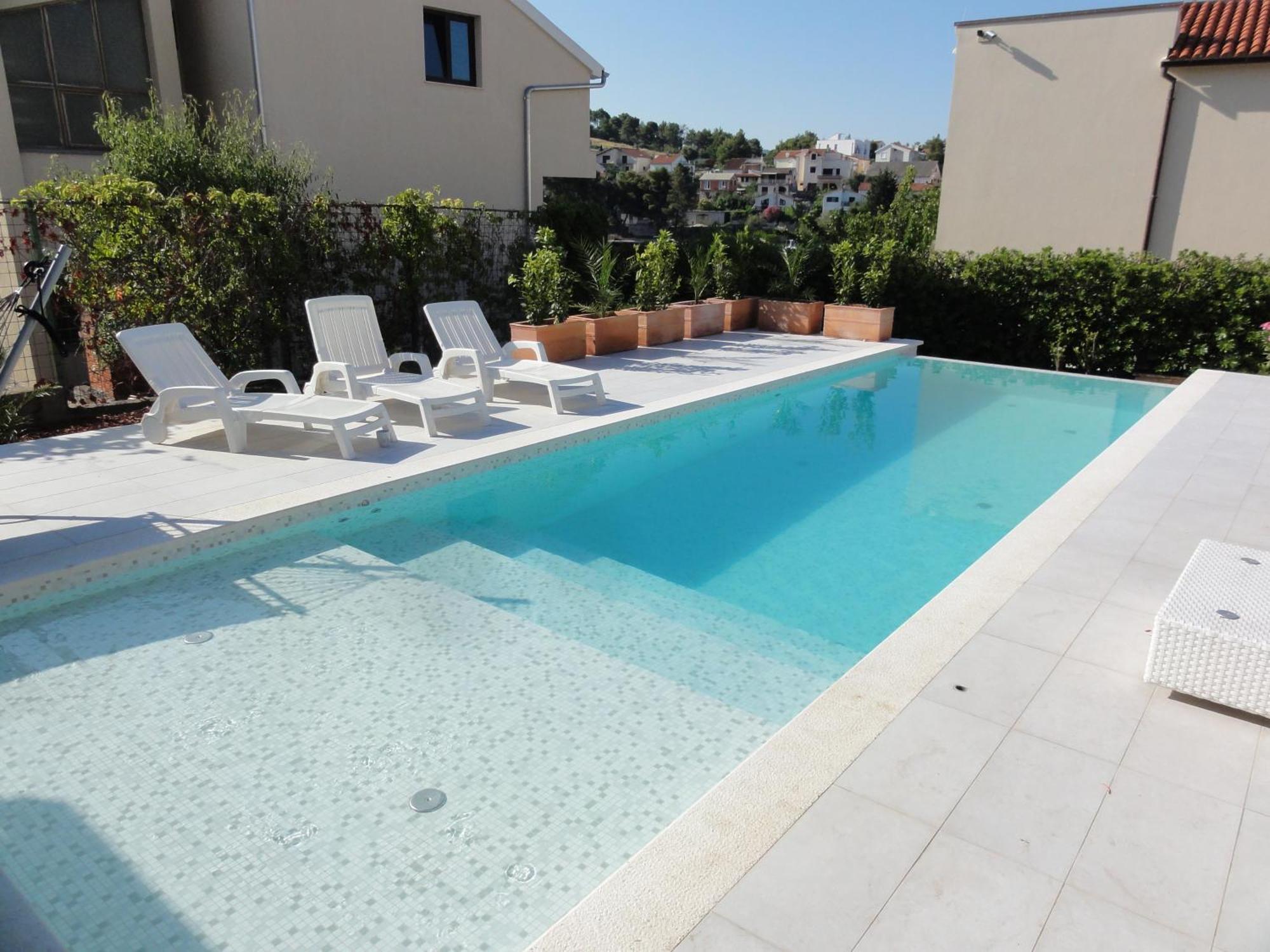 Villa Divna Zaboric Bagian luar foto