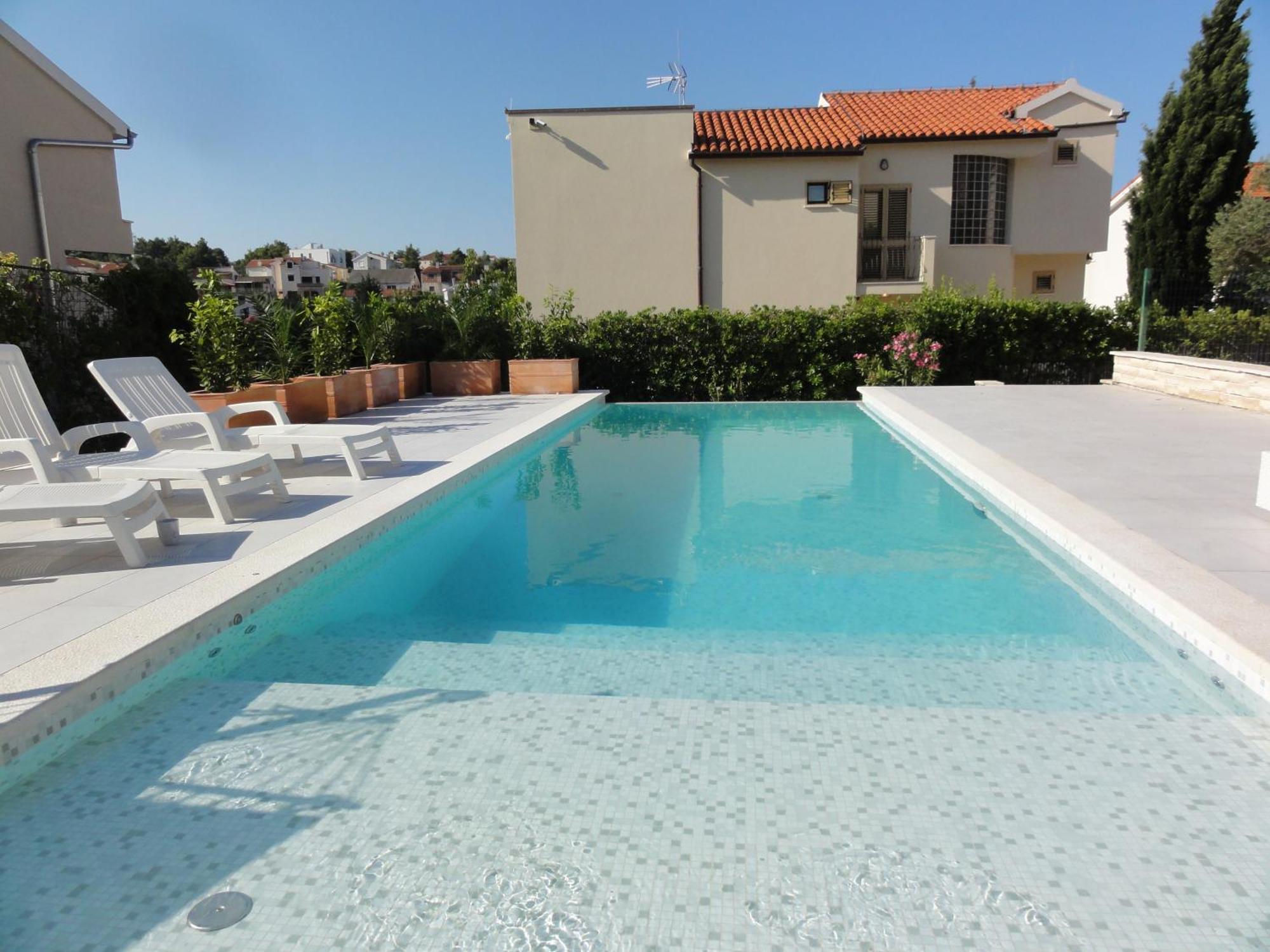 Villa Divna Zaboric Bagian luar foto