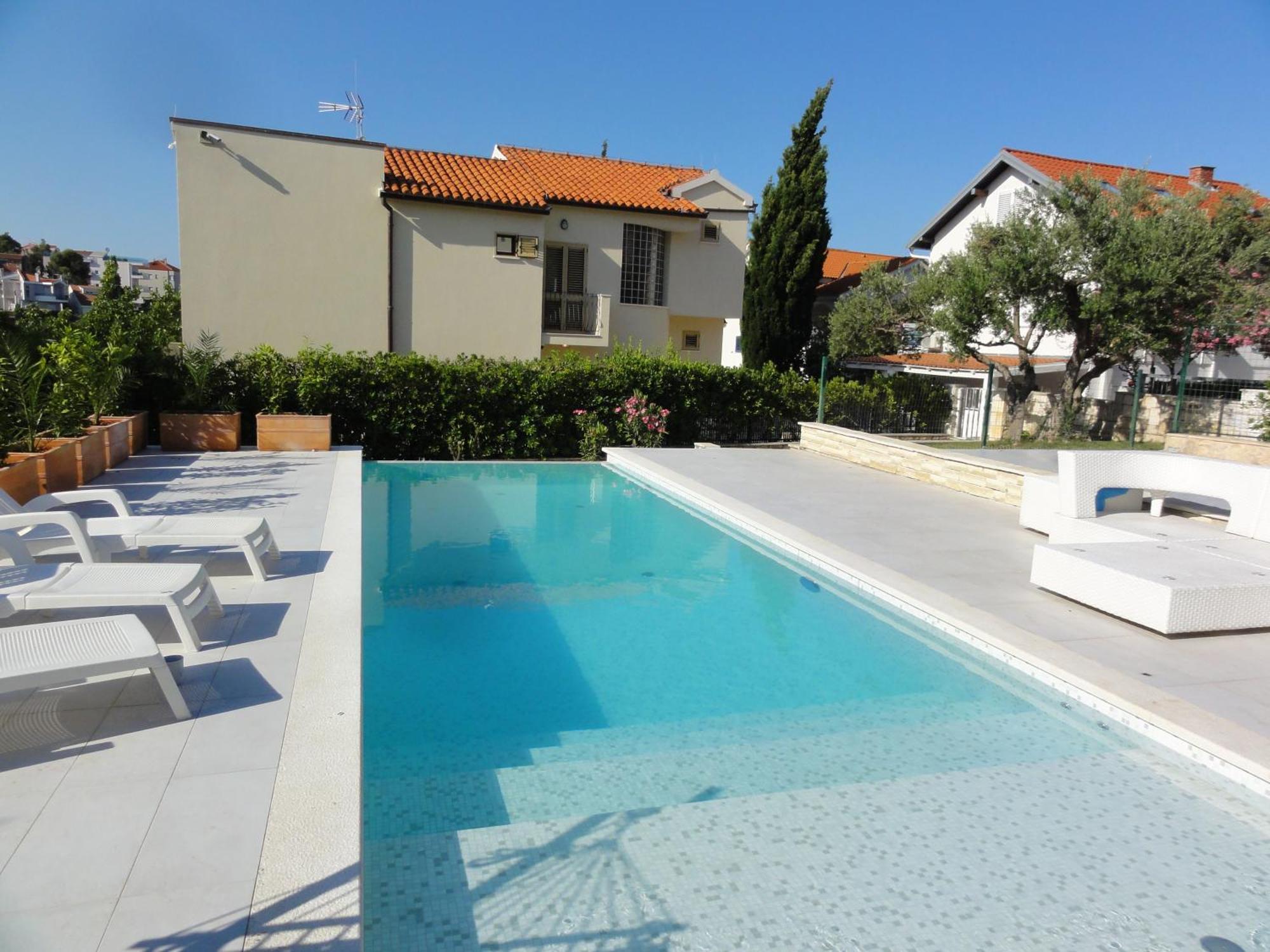 Villa Divna Zaboric Bagian luar foto