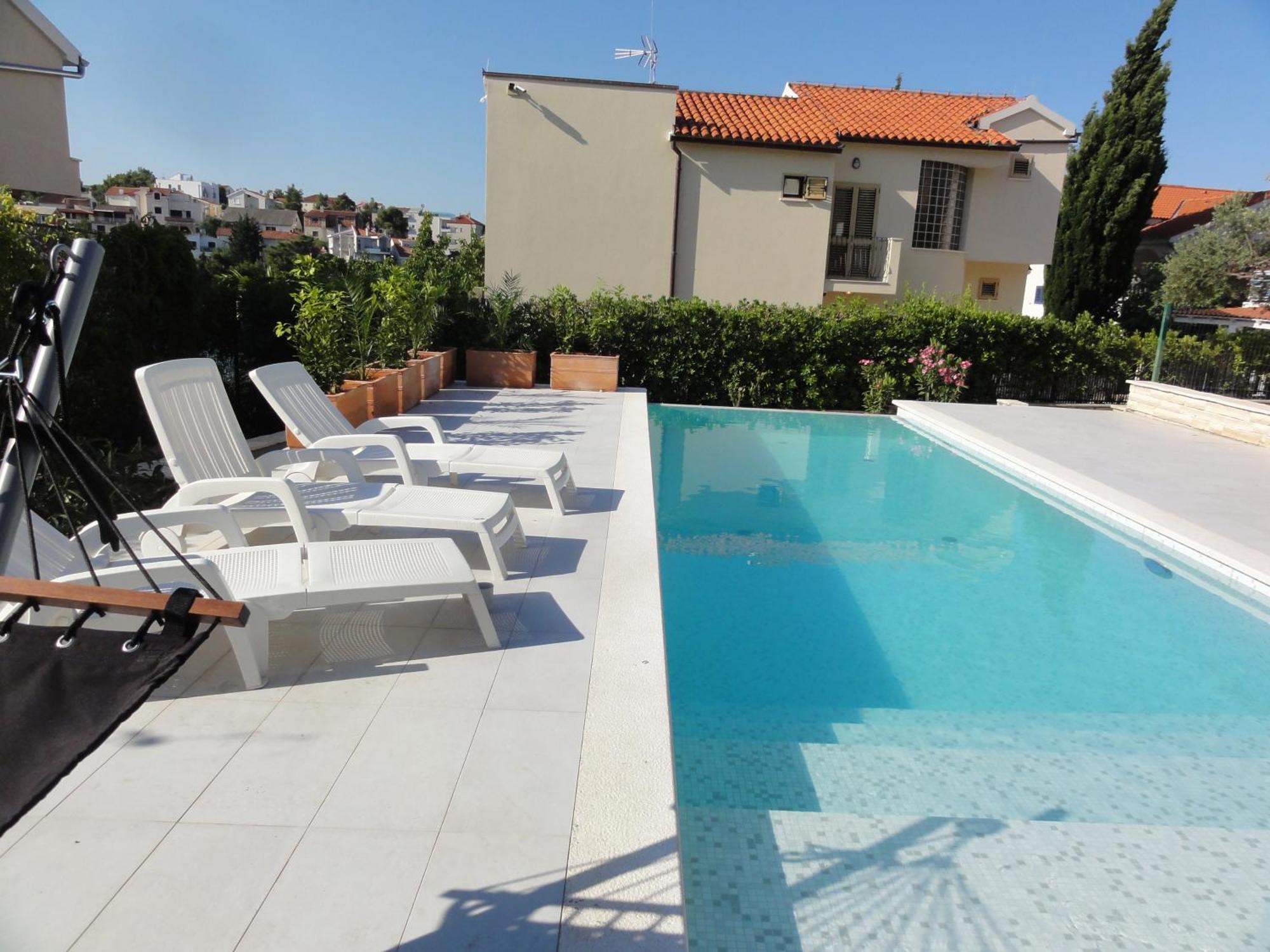 Villa Divna Zaboric Bagian luar foto