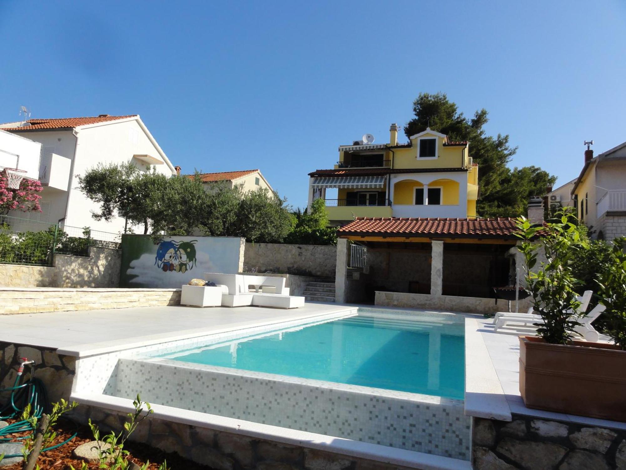 Villa Divna Zaboric Bagian luar foto
