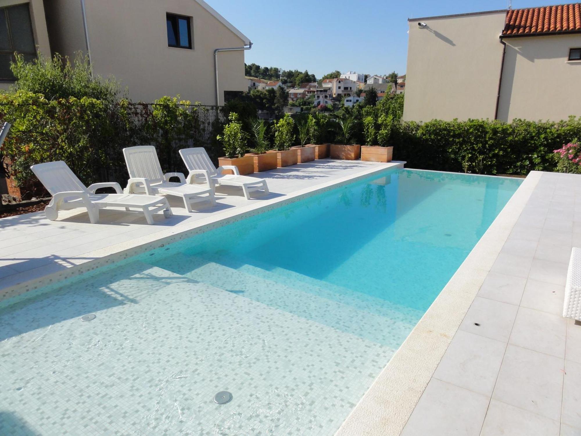Villa Divna Zaboric Bagian luar foto