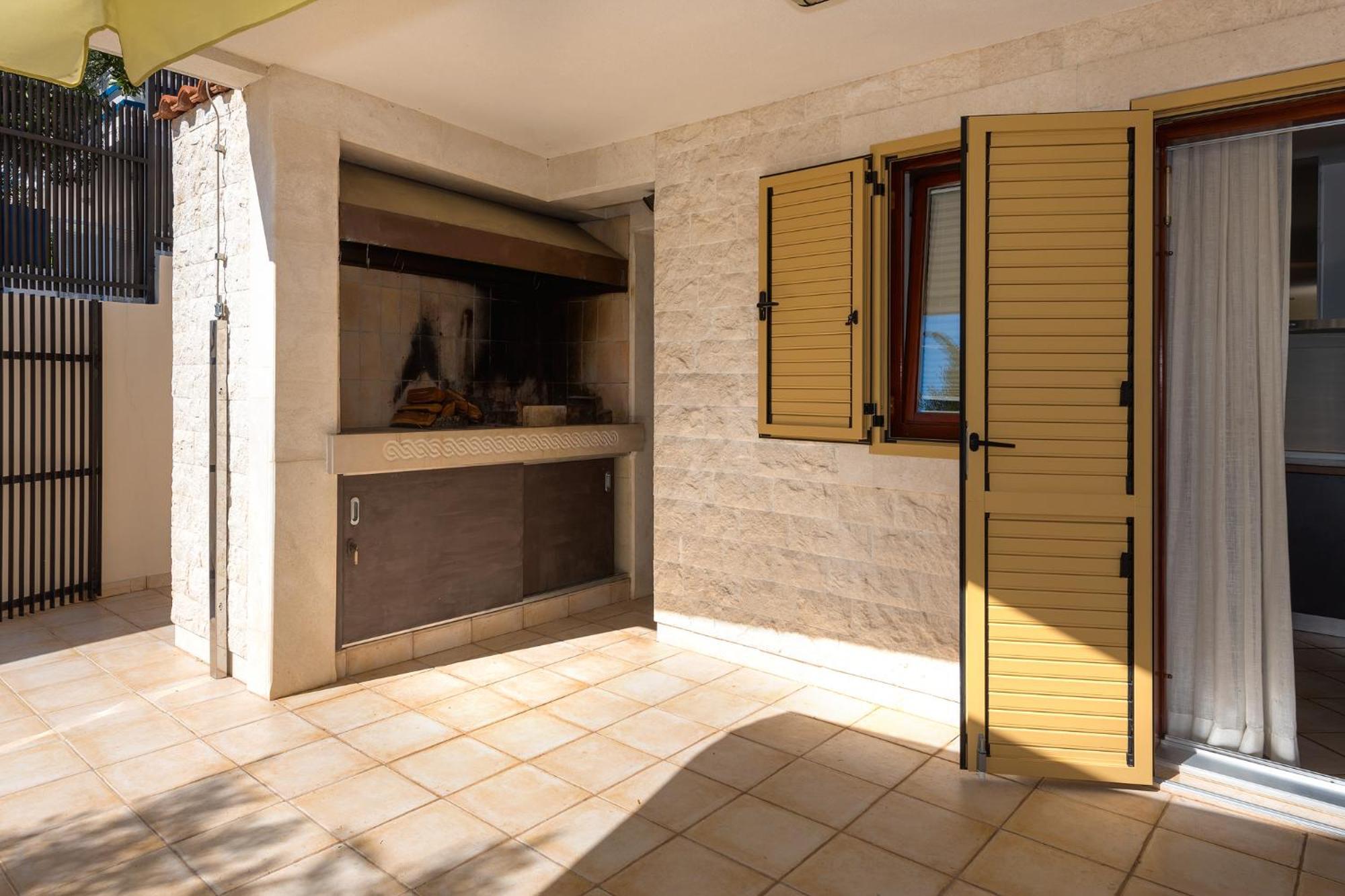 Villa Divna Zaboric Bagian luar foto