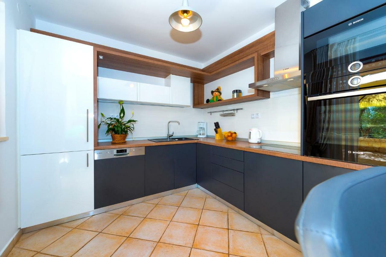 Villa Divna Zaboric Bagian luar foto