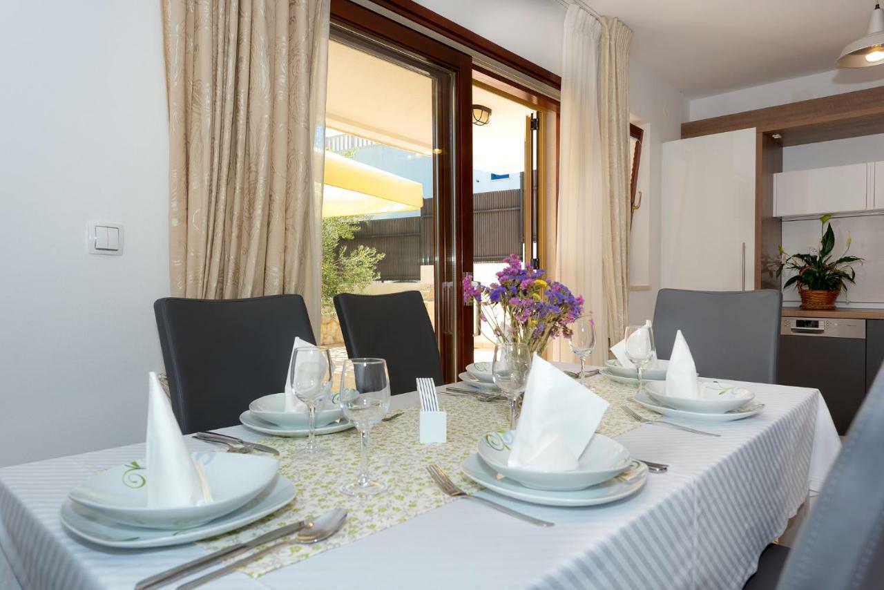 Villa Divna Zaboric Bagian luar foto