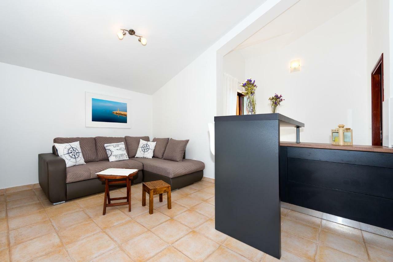 Villa Divna Zaboric Bagian luar foto