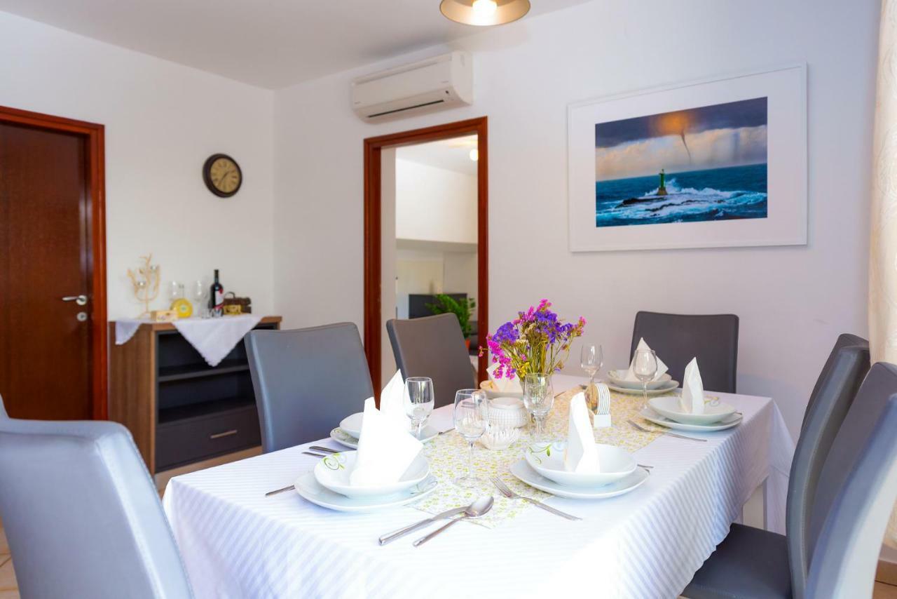 Villa Divna Zaboric Bagian luar foto