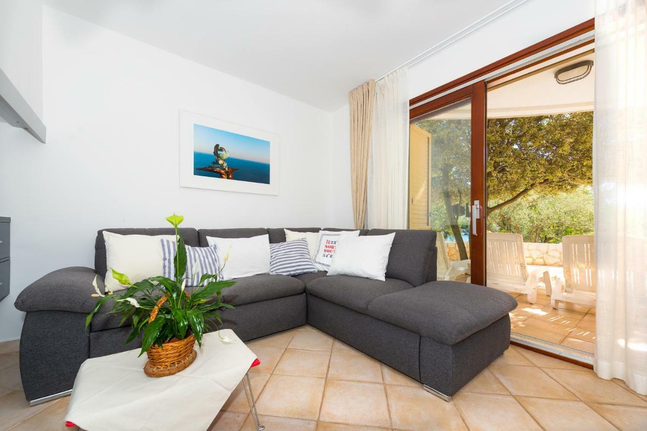 Villa Divna Zaboric Bagian luar foto