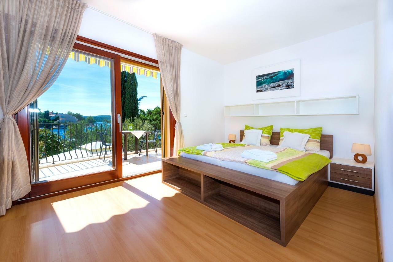 Villa Divna Zaboric Bagian luar foto